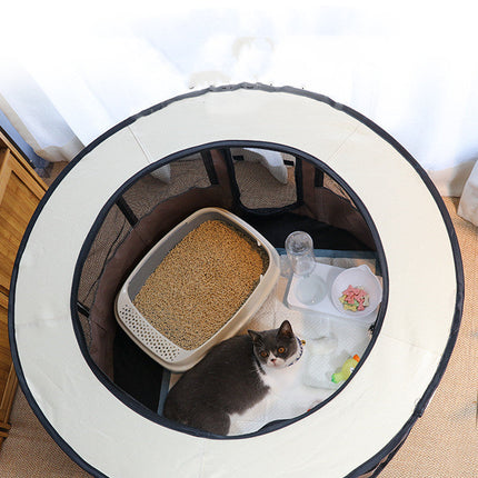Removable Pet House for Dogs and Cats with Breathable Net Design | Durable and Versatile Comfort Space