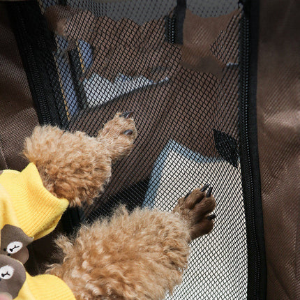 Removable Pet House for Dogs and Cats with Breathable Net Design | Durable and Versatile Comfort Space