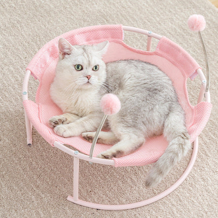 Plush Cat Bed House with Soft Long Fur for Ultimate Comfort | Cozy Retreat for Cats and Kittens
