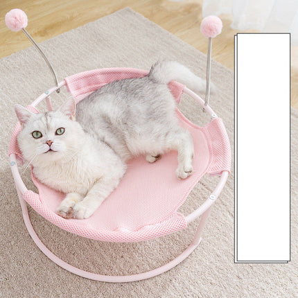 Plush Cat Bed House with Soft Long Fur for Ultimate Comfort | Cozy Retreat for Cats and Kittens