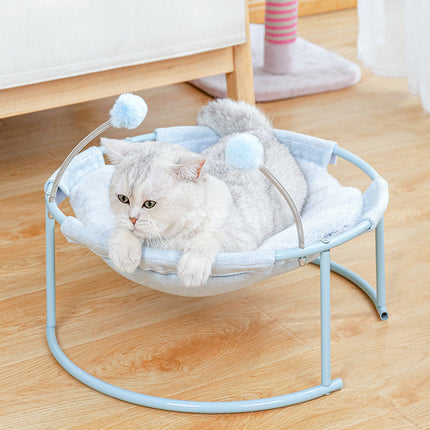 Plush Cat Bed House with Soft Long Fur for Ultimate Comfort | Cozy Retreat for Cats and Kittens