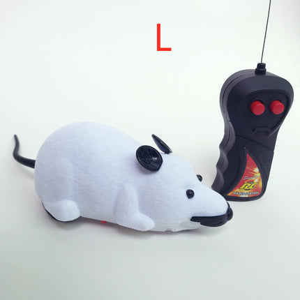 Electric Remote Control Mouse Cat Toy | Interactive Chasing Fun for Indoor Cats