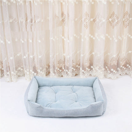 Pet Mat for Dogs & Cats with Non-Slip Bottom | Durable and Easy-to-Clean Comfort for All Sizes