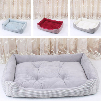 Pet Mat for Dogs & Cats with Non-Slip Bottom | Durable and Easy-to-Clean Comfort for All Sizes