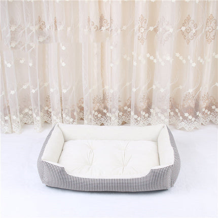 Pet Mat for Dogs & Cats with Non-Slip Bottom | Durable and Easy-to-Clean Comfort for All Sizes