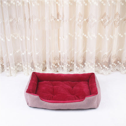 Pet Mat for Dogs & Cats with Non-Slip Bottom | Durable and Easy-to-Clean Comfort for All Sizes
