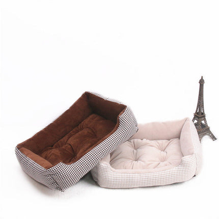 Pet Mat for Dogs & Cats with Non-Slip Bottom | Durable and Easy-to-Clean Comfort for All Sizes