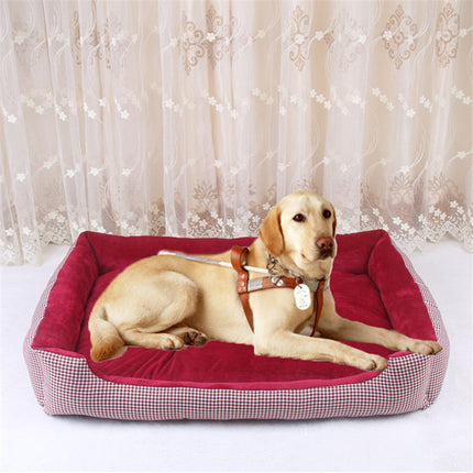 Pet Mat for Dogs & Cats with Non-Slip Bottom | Durable and Easy-to-Clean Comfort for All Sizes