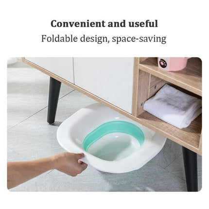 Sitz Bath for Hemorrhoids, Sitz Bath Tub with Optional Flusher – image 6