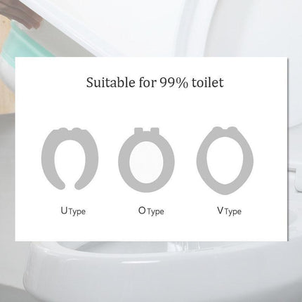 Sitz Bath for Hemorrhoids, Foldable Sitz Bath Basin for Toilet Seat, Sitz Bath Tub with Optional Flusher – image 7