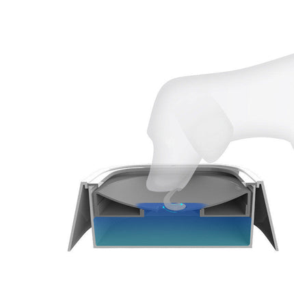 Non-Splash Portable Pet Water Bowl with Large 1.5L Capacity | Keeps Pets Hydrated and Floors Clean