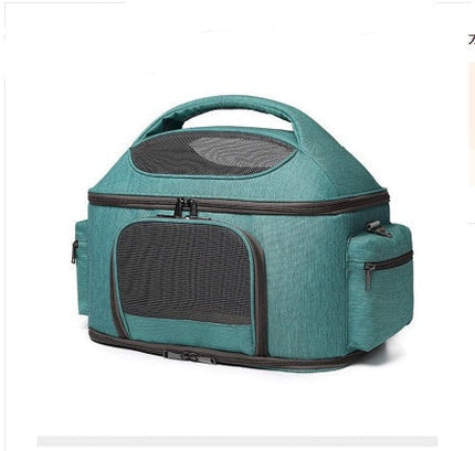 Portable Cat Carrier Bag with Adjustable Strap | Stylish Travel Solution for Comfortable Journeys