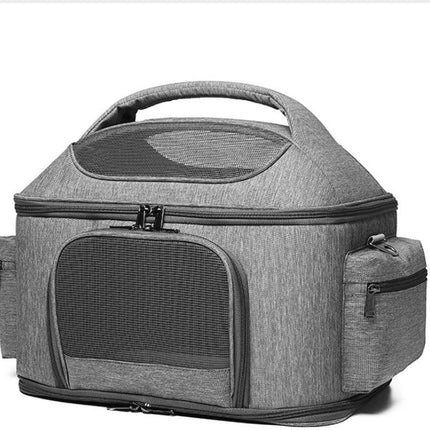 Portable Cat Carrier Bag with Adjustable Strap | Stylish Travel Solution for Comfortable Journeys