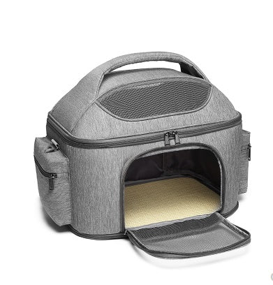 Portable Cat Carrier Bag with Adjustable Strap | Stylish Travel Solution for Comfortable Journeys