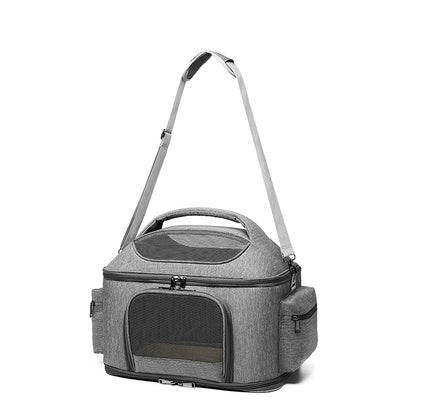 Portable Cat Carrier Bag with Adjustable Strap | Stylish Travel Solution for Comfortable Journeys