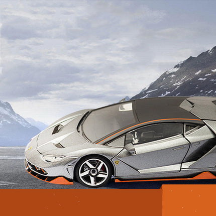 1:24 Lamborghini CENTENARIO Diecast Car Model with Movable Parts | Premium Alloy Collectible for Kids and Adults