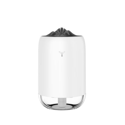 Magic Flame Humidifier with Ultrasonic Operation | Compact Decorative Air Moistener for Home and Office