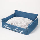 Warm Cat Litter Kennel Bed with Soft Cloth Material | Cozy Pet Cave for Ultimate Comfort