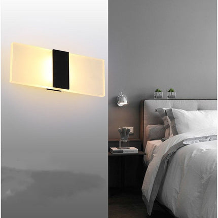 USB Charging Indoor Sensing Wall Lamp with Modern Design | Rechargeable LED Light for Bedrooms and Hallways