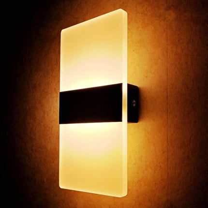 USB Charging Indoor Sensing Wall Lamp with Modern Design | Rechargeable LED Light for Bedrooms and Hallways