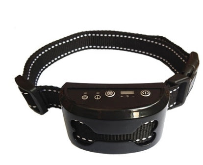 Adjustable Dog Training Collar with Ultrasonic & Electric Shock | Customizable Anti-Barking Solution for Small to Large Dogs