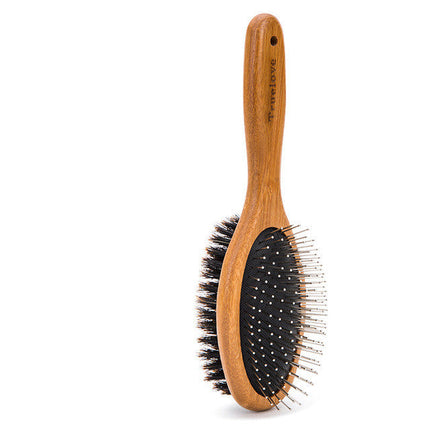 Stainless Steel Pet Comb with Double-Sided Design | Efficient Grooming Tool for All Coat Types