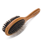 Stainless Steel Pet Comb with Double-Sided Design | Efficient Grooming Tool for All Coat Types