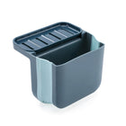 Foldable Drain Filter Shelf with Suction Cup | Space-Saving Organizer for Kitchen Essentials
