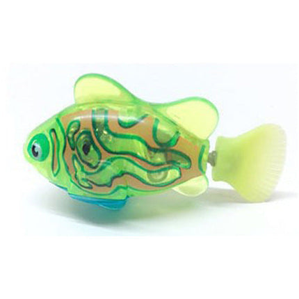Magical Swimming Fish Cat Toy with LED Lights | Realistic Movement for Engaging Water Play