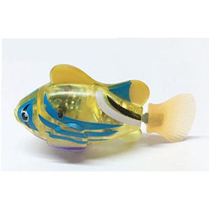 Magical Swimming Fish Cat Toy with LED Lights | Realistic Movement for Engaging Water Play