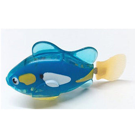 Magical Swimming Fish Cat Toy with LED Lights | Realistic Movement for Engaging Water Play