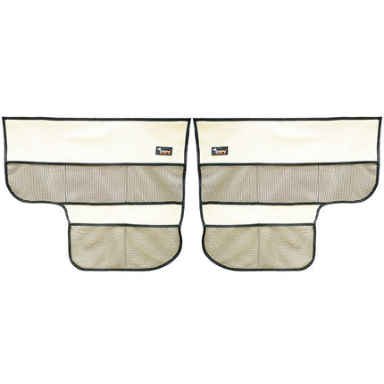 Car Door Protective Flap with Quilted Design | Durable Shield for Scratch and Dirt Prevention