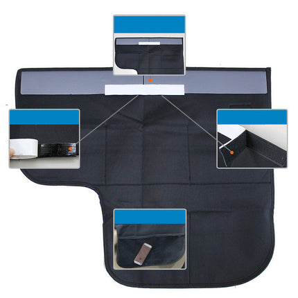 Car Door Protective Flap with Quilted Design | Durable Shield for Scratch and Dirt Prevention
