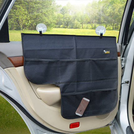 Car Door Protective Flap with Quilted Design | Durable Shield for Scratch and Dirt Prevention