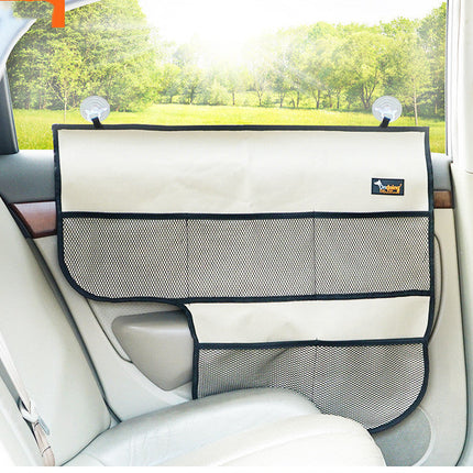 Car Door Protective Flap with Quilted Design | Durable Shield for Scratch and Dirt Prevention