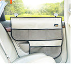 Car Door Protective Flap with Quilted Design | Durable Shield for Scratch and Dirt Prevention