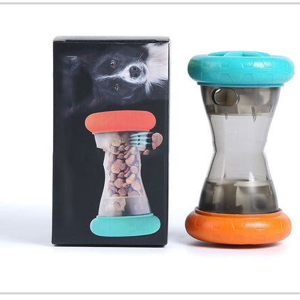 Pet Food Leakage Toy for Dogs and Cats with Interactive Design | Promotes Healthy Eating and Prevents Obesity