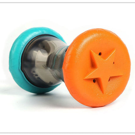 Interactive Pet Food Leakage Toy with Slow Dispensing Design | Mentally Stimulating Feeder for Healthy Dogs