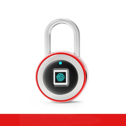 Fingerprint Padlock with Smart Recognition Technology | Rust and Corrosion Resistant for Ultimate Security