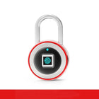 Fingerprint Padlock with Smart Recognition Technology | Rust and Corrosion Resistant for Ultimate Security