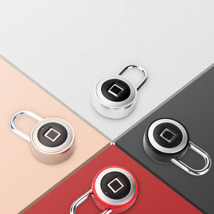 Fingerprint Padlock with Smart Recognition Technology | Rust and Corrosion Resistant for Ultimate Security