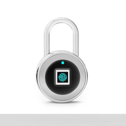 Fingerprint Padlock with Smart Recognition Technology | Rust and Corrosion Resistant for Ultimate Security
