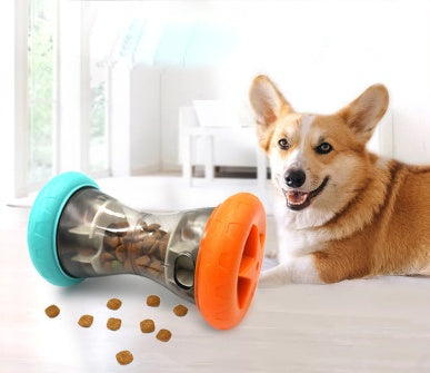 Pet Food Leakage Toy for Dogs and Cats with Interactive Design | Promotes Healthy Eating and Prevents Obesity