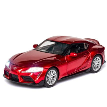 1:32 Scale GR Supra Diecast Model Car with Authentic Design | Durable Alloy Toy for Young Car Enthusiasts