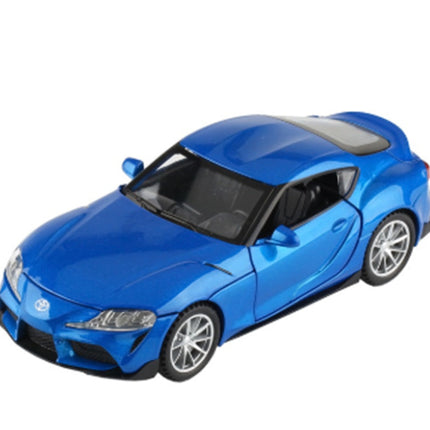 1:32 Scale GR Supra Diecast Model Car with Authentic Design | Durable Alloy Toy for Young Car Enthusiasts