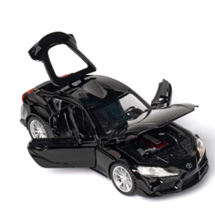 1:32 Scale GR Supra Diecast Model Car with Authentic Design | Durable Alloy Toy for Young Car Enthusiasts
