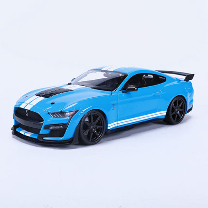 Ford Mustang Shelby Cobra Alloy Model in 1:18 Scale | Detailed Diecast Car for Decoration and Collection