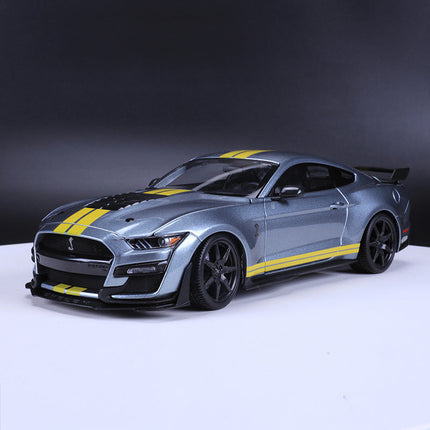 Ford Mustang Shelby Cobra Alloy Model in 1:18 Scale | Detailed Diecast Car for Decoration and Collection
