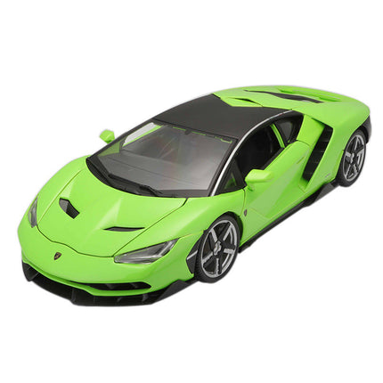 Lamborghini Sports Car Model Decor 1:18 Scale with Detailed Interior | Luxury Collectible for Car Enthusiasts and Stylish Decor