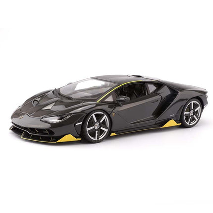 Lamborghini Sports Car Model Decor 1:18 Scale with Detailed Interior | Luxury Collectible for Car Enthusiasts and Stylish Decor